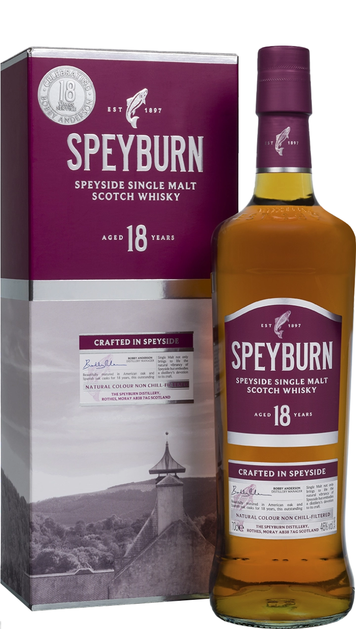 Rượu Whisky  Speyburn 18 Year Old